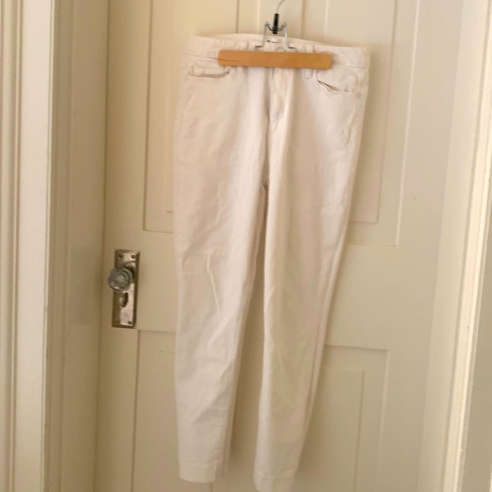 Paige white jeans size 30